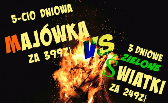 Majówka w Górach