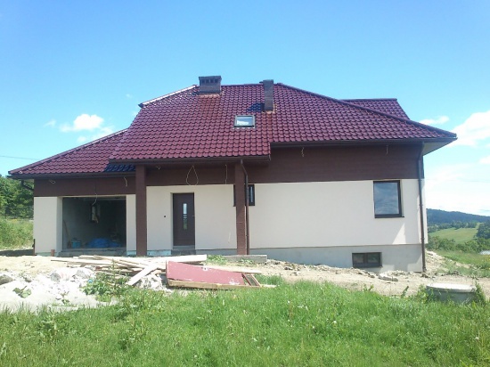 Ocieplenia elewacji, tynki imitujące Visage, Limanowa, Nowy Sącz